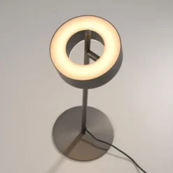 Paul Neuhaus LED Tischleuchte Q-ROTATE dark-metal brown Smarthome