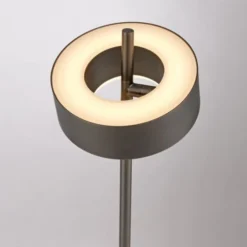 Paul Neuhaus LED Tischleuchte Q-ROTATE dark-metal brown Smarthome