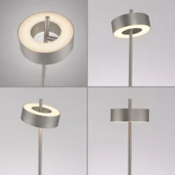 Paul Neuhaus LED Tischleuchte Q-ROTATE aluminium Smarthome App