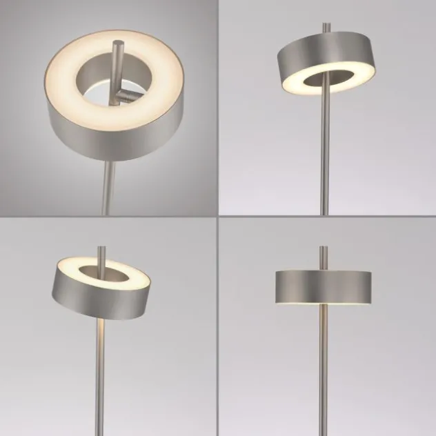 Paul Neuhaus LED Tischleuchte Q-ROTATE aluminium Smarthome App