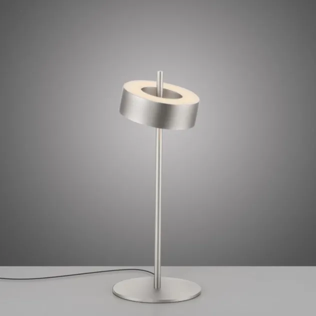 Paul Neuhaus LED Tischleuchte Q-ROTATE aluminium Smarthome App