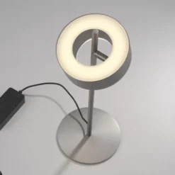 Paul Neuhaus LED Tischleuchte Q-ROTATE aluminium Smarthome App