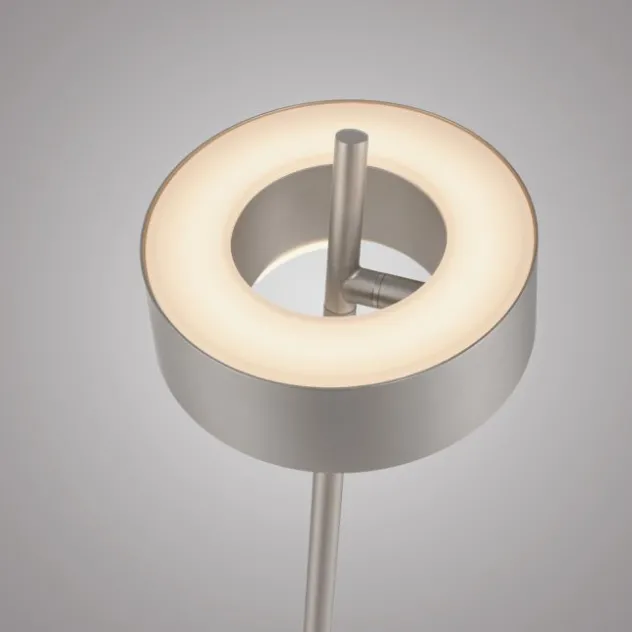 Paul Neuhaus LED Tischleuchte Q-ROTATE aluminium Smarthome App