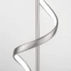 Paul Neuhaus LED Tischleuchte Q-SWING silber steuerbar Smart Home