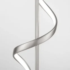 Paul Neuhaus LED Tischleuchte Q-SWING silber steuerbar Smart Home
