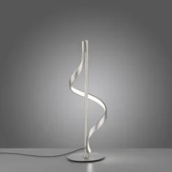Paul Neuhaus LED Tischleuchte Q-SWING silber steuerbar Smart Home
