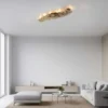 Paul Neuhaus LED Wandleuchte VIRELLA, altmessing, dimmbar