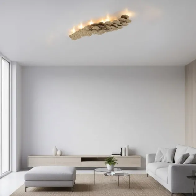 Paul Neuhaus LED Wandleuchte VIRELLA, altmessing, dimmbar