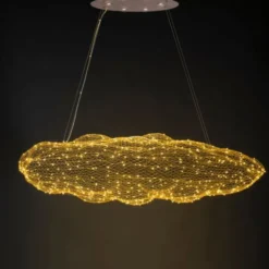 Paul Neuhaus Pendelleuchte, elegantes Designobjekt