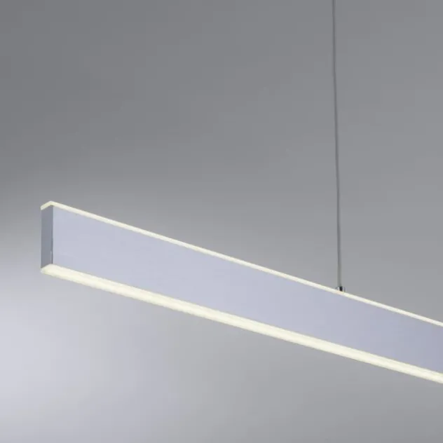 Paul Neuhaus Q ADRIANA LED Pendelleuchte Smart Home aluminium RGB