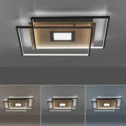 Paul Neuhaus, Q-AMIRA, LED-Deckenleuchte, Fernbedienung, Smart Home