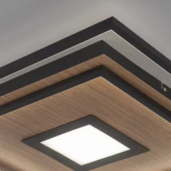 Paul Neuhaus, Q-AMIRA, LED-Deckenleuchte, Fernbedienung, Smart Home