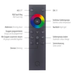 Paul Neuhaus, Q-ARIAN, LED Pendelleuchte, CCT, Smart Home