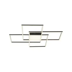 Paul Neuhaus Q-Asmin LED Deckenleuchte Smart Home 80x80 schwarz