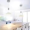 Paul Neuhaus, Q-ETIENNE, LED Pendelleuchte stahl, Smart Home