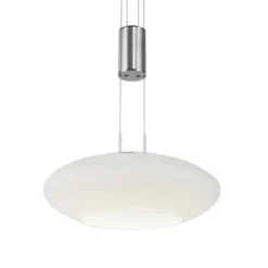 Paul Neuhaus, Q-ETIENNE, LED Pendelleuchte stahl, Smart Home