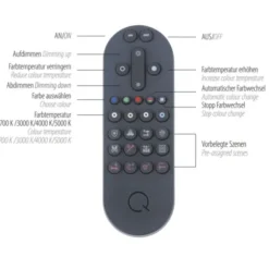 Paul Neuhaus, Q-ETIENNE, LED Pendelleuchte stahl, Smart Home