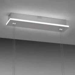 Paul Neuhaus, Q-ETIENNE, LED Pendelleuchte stahl, Smart Home