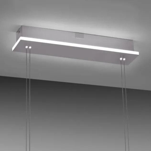 Paul Neuhaus, Q-ETIENNE, LED Pendelleuchte stahl, Smart Home