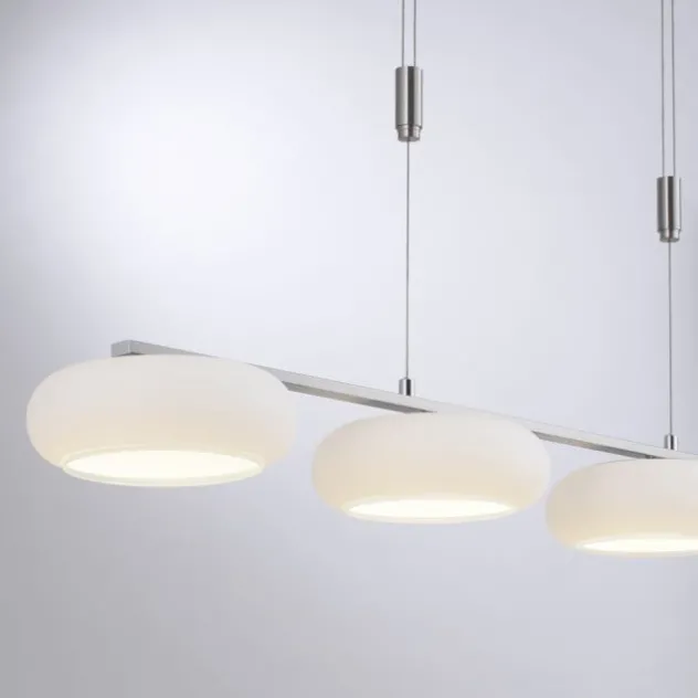 Paul Neuhaus, Q-ETIENNE, LED Pendelleuchte stahl, Smart Home