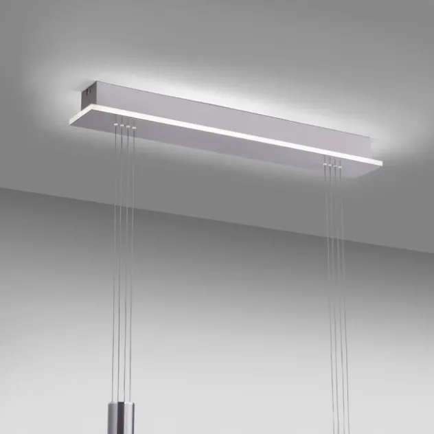 Paul Neuhaus, Q-ETIENNE, LED Pendelleuchte stahl, Smart Home