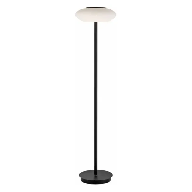 Paul Neuhaus Q ETIENNE LED Stehleuchte Smart Home schwarz dimmbar CCT