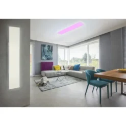 Paul Neuhaus, Q-FRAMELESS, LED-Panel,120x30cm, Smart Home