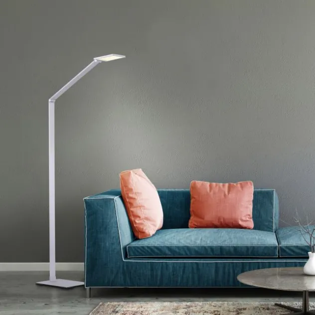 Paul Neuhaus, Q-HANNES, LED-Stehleuchte, verstellbar, dimmbar, Smart Home