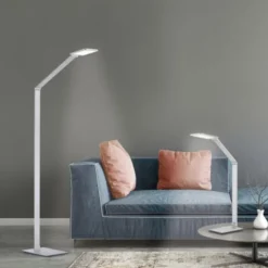 Paul Neuhaus, Q-HANNES, LED-Stehleuchte, verstellbar, dimmbar, Smart Home