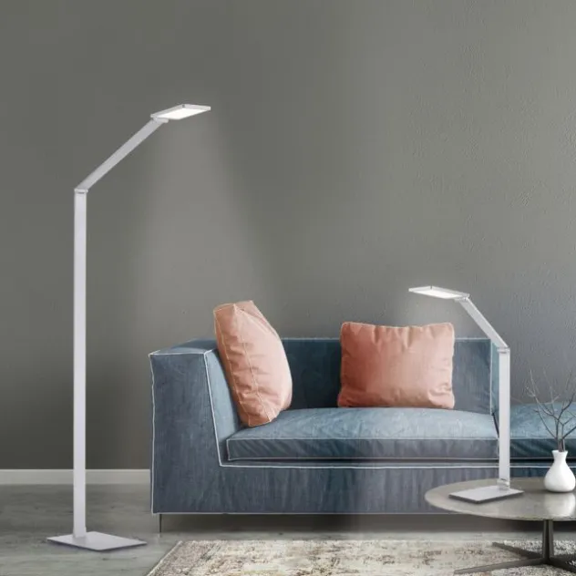 Paul Neuhaus, Q-HANNES, LED-Stehleuchte, verstellbar, dimmbar, Smart Home