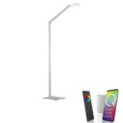 Paul Neuhaus, Q-HANNES, LED-Stehleuchte, verstellbar, dimmbar, Smart Home