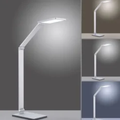 Paul Neuhaus, Q-HANNES, LED-Tischleuchte, Aluminium-Design, Smart Home