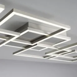 Paul Neuhaus, Q-INIGO, LED-Deckenleuchte, stahl, Smart Home