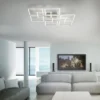 Paul Neuhaus, Q-INIGO, LED-Deckenleuchte, stahl, Smart Home