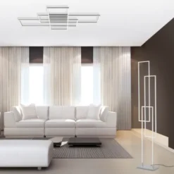 Paul Neuhaus, Q-INIGO LED Stehleuchte, Lichtfarbensteuerung, Smart Home
