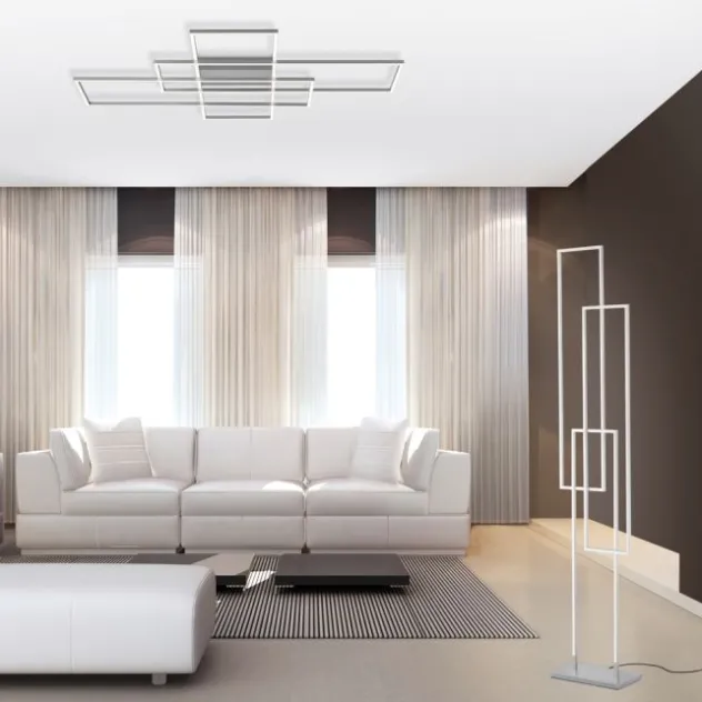 Paul Neuhaus, Q-INIGO LED Stehleuchte, Lichtfarbensteuerung, Smart Home