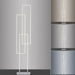 Paul Neuhaus, Q-INIGO LED Stehleuchte, Lichtfarbensteuerung, Smart Home