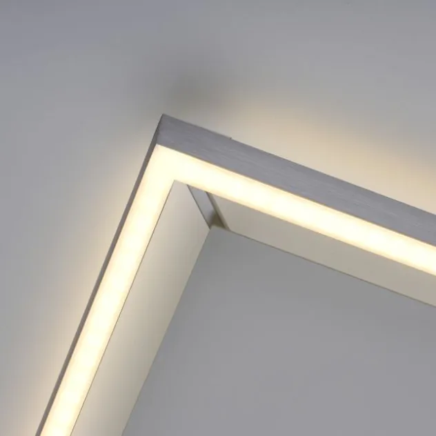 Paul Neuhaus, Q-KAAN, LED Deckenleuchte, stahl, Smart Home