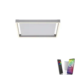 Paul Neuhaus, Q-KAAN, LED Deckenleuchte, stahl, Smart Home
