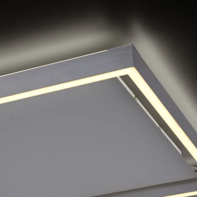 Paul Neuhaus, Q-KAAN, LED Deckenleuchte, stahl, Smart Home