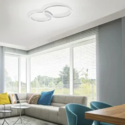 Paul Neuhaus, Q-KATE, LED-Deckenleuchte, dimmbar, CCT, modern, Smart Home