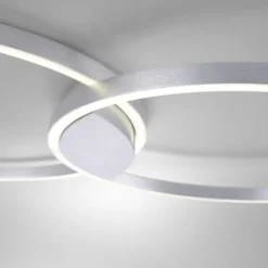 Paul Neuhaus, Q-KATE, LED-Deckenleuchte, dimmbar, CCT, modern, Smart Home
