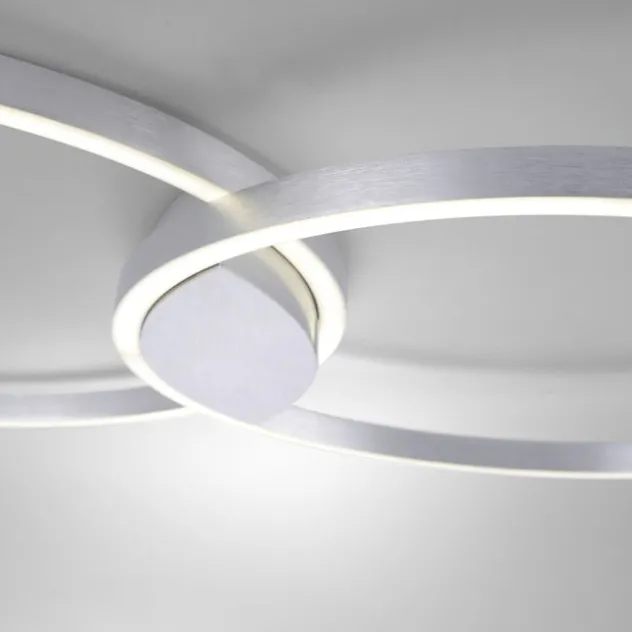Paul Neuhaus, Q-KATE, LED-Deckenleuchte, dimmbar, CCT, modern, Smart Home