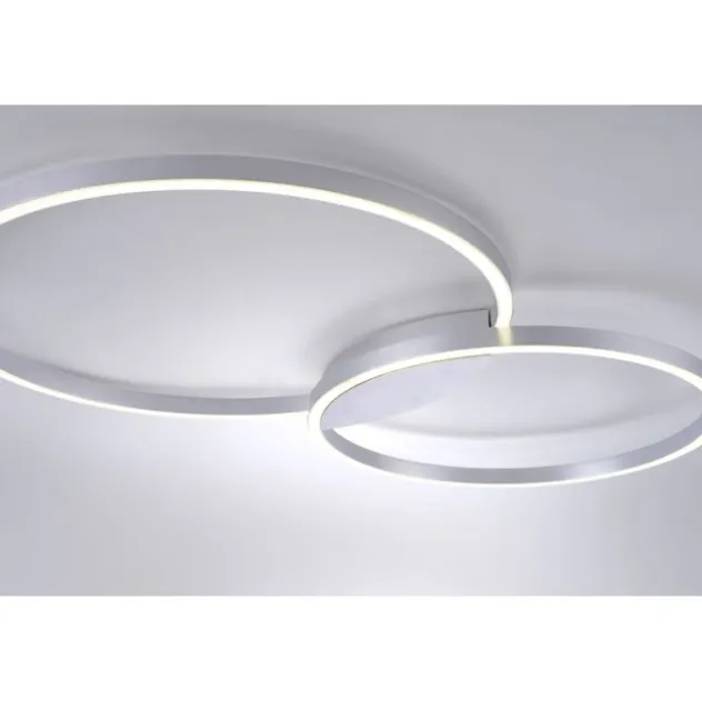 Paul Neuhaus, Q-KATE, LED-Deckenleuchte, dimmbar, CCT, modern, Smart Home