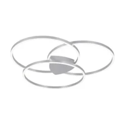 Paul Neuhaus, Q-KATE, LED-Deckenleuchte, 3 Leuchtringe, Smart Home