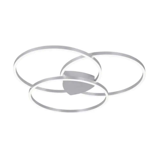 Paul Neuhaus, Q-KATE, LED-Deckenleuchte, 3 Leuchtringe, Smart Home