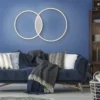 Paul Neuhaus, Q-KATE, LED-Deckenleuchte, CCT, modern, dimmbar, Smart Home