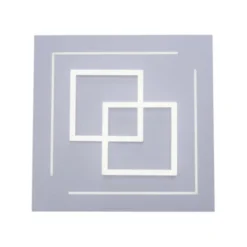 Paul Neuhaus, Q-LINEA, LED-Deckenleuchte, 40x40cm, dimmbar, CCT, Smart Home