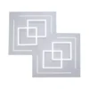 Paul Neuhaus, Q-LINEA, LED-Deckenleuchte, aluminium, dimmbar, CCT, Smart Home
