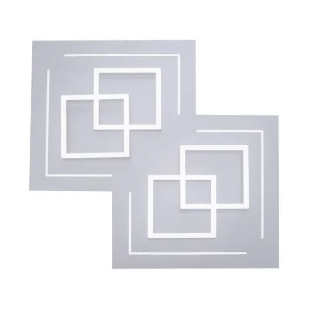 Paul Neuhaus, Q-LINEA, LED-Deckenleuchte, aluminium, dimmbar, CCT, Smart Home